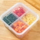 thumbnail image 5 of Bearachild Caja de almacenamiento de frutas y verduras con rejilla, multifuncional, gran capacidad, fácil de llevar, nevera organizada Cocina y Comedor, 5 of 6