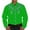 Green, variant on Mens Shirt Retro Western Denim Printed Lapel Shirt Casual Loose Long Sleeved Leisure Mens Tops Black XL