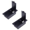 thumbnail image 5 of IBASETOY 2Pcs Guitar Pickup Battery Case Black Compact Replacement Battery Holder for Guitars, 5 of 7