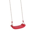 thumbnail image 2 of Playground Hanging Seat with Adjustable Rope Activity Toys Red, 2 of 8