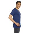 thumbnail image 3 of American Apparel TR461W T-Shirt Am Triblnd Ss V Nck Tee Men's, 3 of 3