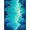 Blue, Pattern 2, variant on Flatwoven High Traffic Area Rug, Coastal Oceanic Creature Motif, Non Slip, Stain Resistant, Washable Area Rugs for Living Room, Bedroom(Blue, 4X6)