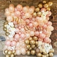 thumbnail image 2 of YANSION Balloon Garland Rose Gold, Balloons Garland Party Decoration Balloons, Double Filled Balloon Latex Balloons Arch for Birthday Wedding Decoration Boy Girl Baby Shower, 2 of 7