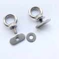 thumbnail image 2 of 6x Tornillos de montaje Tuercas Soporte de correa Retenedor Perno de shamjiam Tuerca de tornillo para riel de kayak, 2 of 9