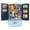 Blue, variant on Childrens Role-playing Simulation Refrigerator Kitchen Fun Toy