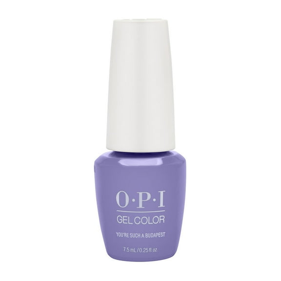 OPI GelColor Soak-Off Gel Lacquer Mini GCE74B / 0.25oz - You're Such A Budapest