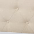 thumbnail image 4 of Baxton Studio Mabelle Modern and Contemporary Beige Fabric Trundle Daybed, 4 of 6