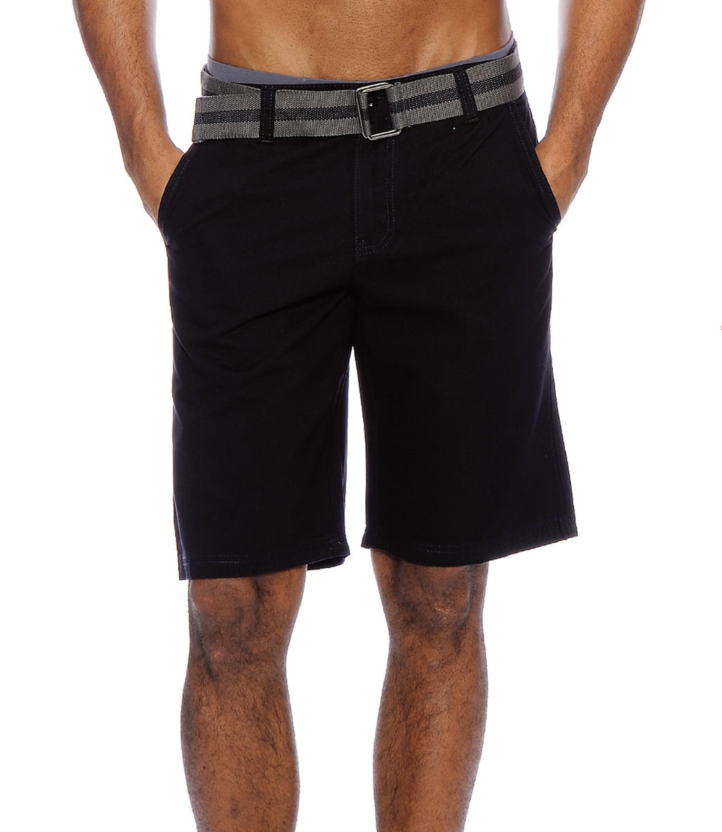 True Rock - True Rock Men's Bahamas Belted Walking Shorts - Walmart.com ...