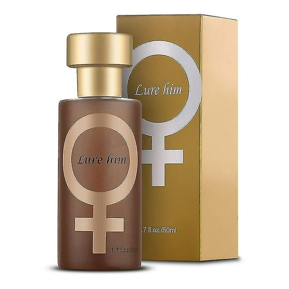 Best Discountinalsion Golden Lure Pheromone Perfume Golden Lure Perfume Spray Attract Him/her