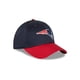 thumbnail image 3 of Gorra NFL Patriots Unitalla Visera Curva Marino con Rojo, 3 of 4