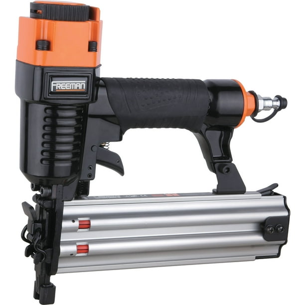 Freeman PBR50Q Pneumatic 18Gauge Brad Nailer with Quick Jam Release
