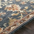 thumbnail image 6 of Mark&Day Wool Rugs, 2x14 Maubeuge Traditional Ink Blue Runner Area Rug, Grey Blue Brown Carpet for Hallway, Kitchen, Bedroom or Living Room (2'3" x 14' Runner), 6 of 6