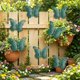 thumbnail image 4 of Butterflys Wall Decoration Outdoor Fence Decoration Garden And Courtyard Ornaments Handicrafts, 4 of 7