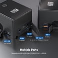 thumbnail image 5 of Neewer PS099E Black Mini V-Mount Battery - 99Wh, 65W PD, w/D-Tap/USB-C/A, for BMPCC 4K/6K/SmallRig, 5 of 9