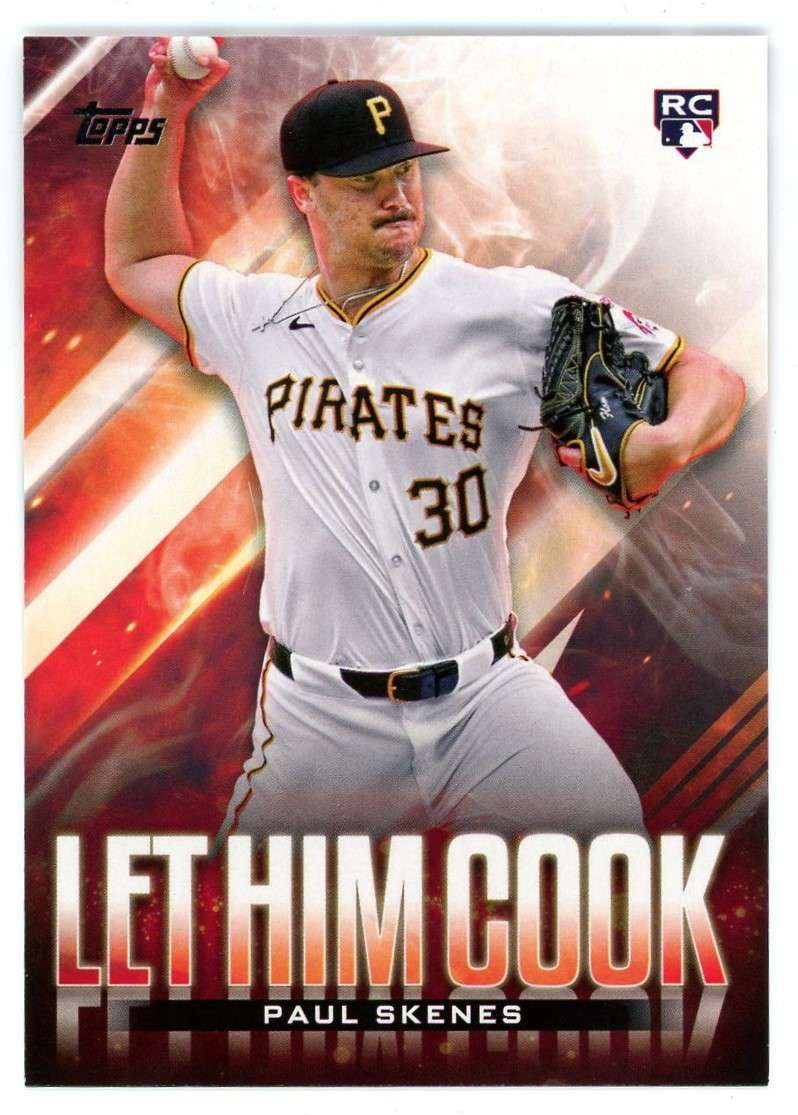 Paul Skenes ルーキーカード 限定130/150 Amazon.com: 2024 Topps Now Paul Skenes #407 Rookie RC