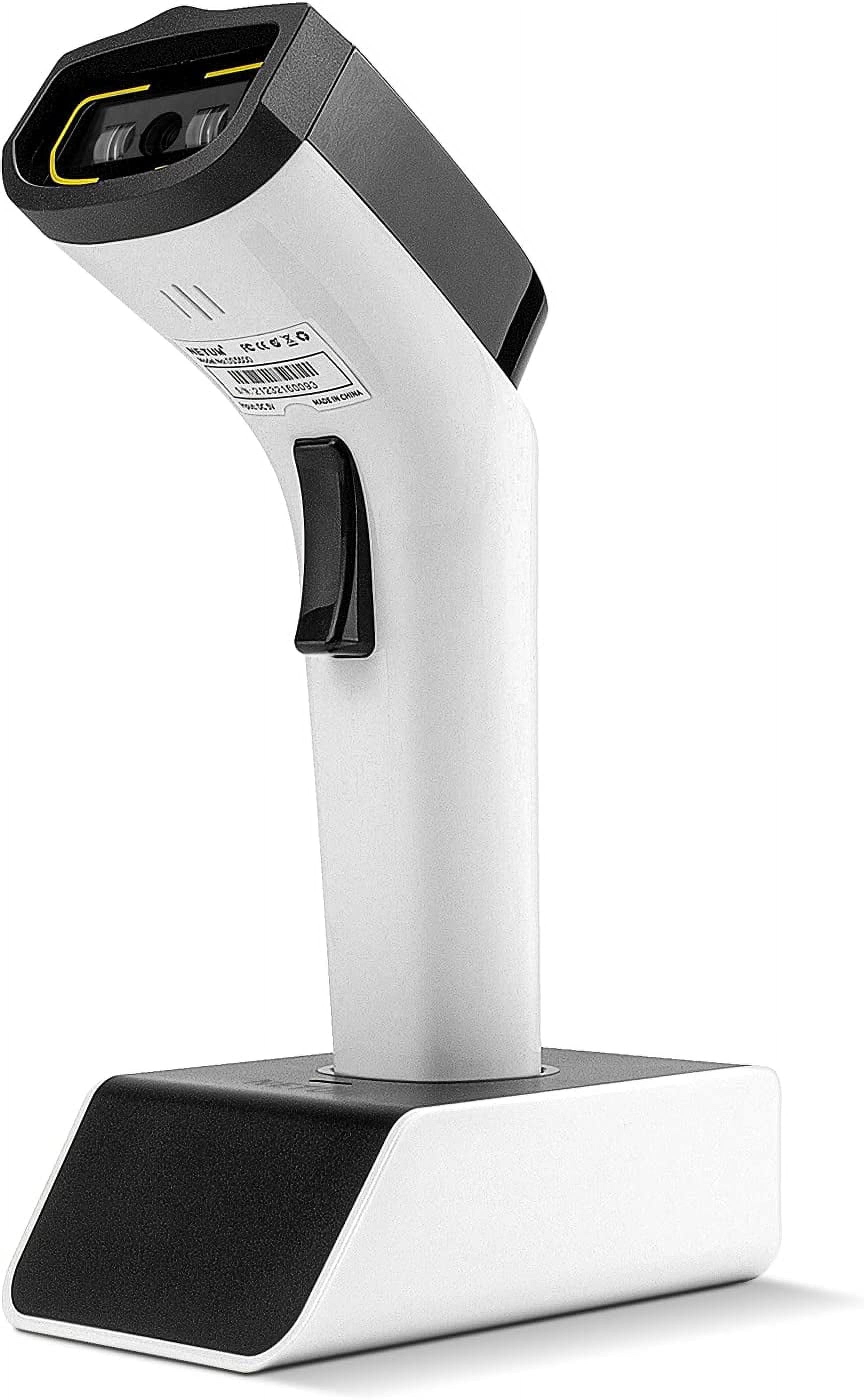 Zebra LI4278 Wireless Barcode Scanner (Renewed) - Bluetooth, Cordless, 1D Imager With Cradle