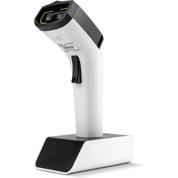 Netum DS5000 Bluetooth Wireless 1D CCD Barcode Scanner with Stand