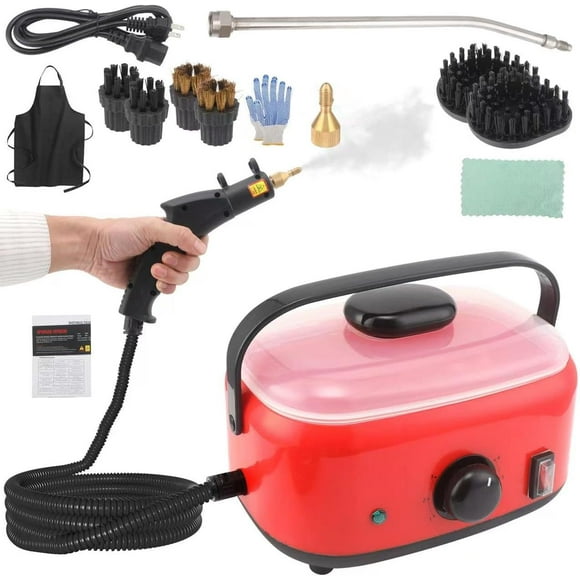 2500W Steam Cleaner,1500ML High Pressure Handheld Steamer for Cleaning Portable Steam Cleaner for Home High-Temperature Steam Cleaner for Carpet,Upho