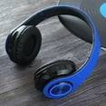 Jrocdr Wireless Bluetooth Headset Color LED Light Gaming Headset Stereo ...