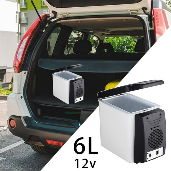 Refrigerador portátil para coche Yotijar Mini refrigerador del coche 6L