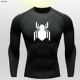 thumbnail image 1 of LNGOOR Chandail de Sport à Manches Longues pour Enfants T de Compression T-shirt de Course à Séchage Rapide pour Enfants Haut de Gym et de Mise en Forme Rashgard Collants, 1 of 7