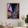 thumbnail image 6 of Diamond Art Kits for Adults, Neon City Street Night Lights 5D Diamond Painting Kits for Adults Beginners, DIY Full Drill Diamond Painting, Gem Art and Crafts 12x16, 6 of 7