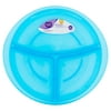 (4 pack) (4 Pack) Parent's Choice Kids Section Plate, BPA Free