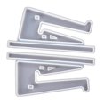 thumbnail image 3 of Molde De Soporte Para Portátil Hecho A Mano, Soporte Ajustable Para Portátil, Moldes De Resina, Soporte Para Portátil, Molde De Silicona Epoxi Para Fundición Monstrate HA022994-00, 3 of 7