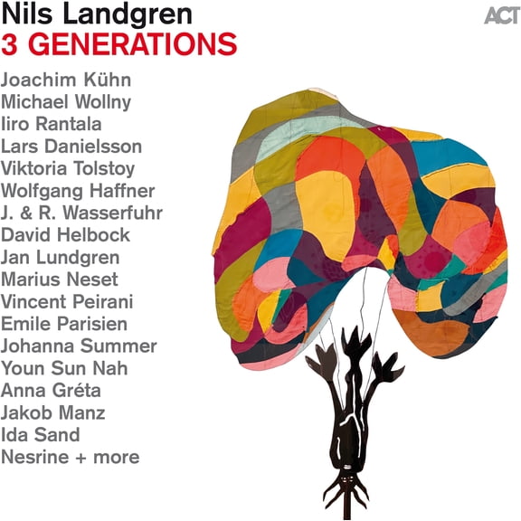 Nils Landgren - 3 Generations - Music & Performance - CD