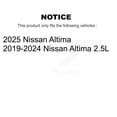 thumbnail image 2 of PUR Air Filter 57-WA10947 for Car Nissan Altima, 2 of 2