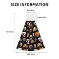 thumbnail image 3 of Gaeub Different Breeds Of Dogs Print Hand Towels with Hook,Hanging Tie Towels, Coral Velvet Dishtowels, for Bathroom Restroom Home Decor, 3 of 7