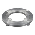 thumbnail image 1 of Luzkey Rotating Turntable Bearing Smooth Swivel Plate Hardware Crafting Round Swivel Turntable Rotating Bearing for TV Stand 5inch, 1 of 8