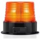 thumbnail image 1 of 1pcs Yellow LED Battery Operated Warning Light, Magnetic Flashing Warning Light for Vehicle with Cigarette Lighter Socket 12V, 24V, 1 of 5