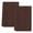 Brown, variant on Solid Dark Blue Kitchen Towels Set of 3, Absorbent Microfiber Dish Tea Towels with Hanging Loop, Minimalism Abstract Denim Texture Resuable Hand Towel for Home Kitchen Cooking Cleaning 18"x28"