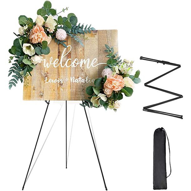 Instant Display Easel Stand 63" Tripod Collapsible Portable Artist