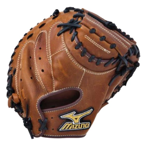 Mizuno 34" MVP Series Baseball Catchers Mitt, Right Hand Throw