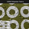 thumbnail image 5 of Vargottam Indoor/OutdoorTablecloth58x102 Inch RectangleTablecloth with Umbrella Hole and Zip- Waterproof PatioTableCloths- TableCovers for Backyard RectangularTable- Light Green, 5 of 5