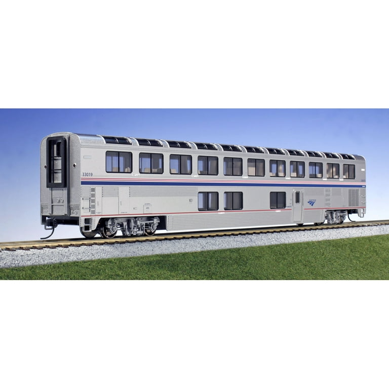 HOゲージ Amtrak ラウンジカー (KATO35-6063) HOゲージ Amtrak ラウンジカー (KATO35-6063) KATO 35-6063 (HO