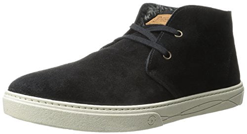 mens black suede chukka boots