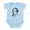 Sky Blue, variant on CafePress - Thomas Paine Infant Bodysuit - Baby Light Bodysuit, Size Newborn - 24 Months