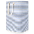 thumbnail image 1 of Cesto de ropa Lifewit, grande, plegable, 80 L, impermeable, azul, 1 of 9