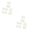 thumbnail image 4 of maskred Eco-Friendly Durable Plastic Forks Spoons and for Party Decor Silverware White 18.5cm 2Set, 4 of 6