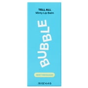 Bubble Skincare Tell All Mint Message Lip Balm 0.15 oz / 4.4 g