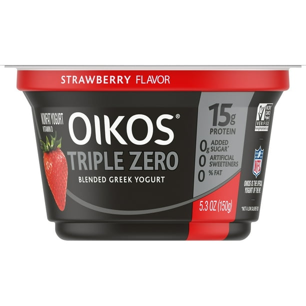 Oikos Triple Zero Strawberry Yogurt Nutrition Facts Besto Blog
