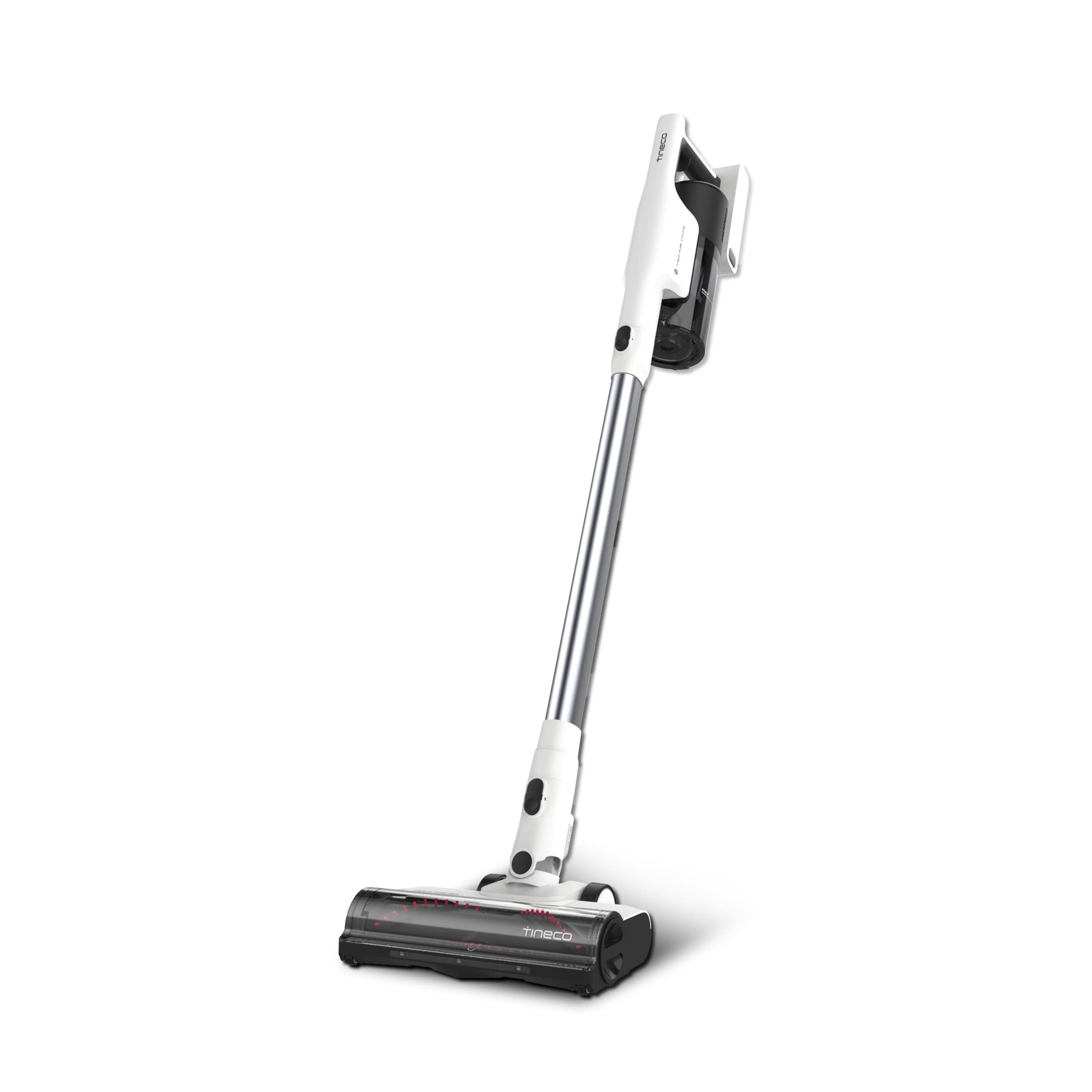 Tineco GO Slim 300W Cordless Stick Vacuum, Lightweight, Carpet, Area Rugs, Hard Floor, Upholstery, Strong Suction, Removeable Battery, LED Headlights, 40 Min Runtime