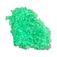 thumbnail image 1 of Guijarros de resina de 3-5 mm que brillan en la oscuridad, piedras, arena, accesorio decorativo multiusos para jardín, superficie lisa, cian, 50 g, 1 of 7
