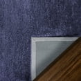 thumbnail image 3 of Superior Shag Boho Plush Indoor Area Rug, Navy Blue, 6' x 9', 3 of 5