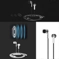 thumbnail image 4 of Sennheiser CX2.00G Earphones 3.5mm Music In Ear Wired Headphones Line Control Sports Running Earbuds With Microphones For Android Devices, 4 of 5