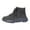 Grey, variant on Women Indestructible Construction Steel Toe Work Shoes Breathable Lightweight High Top Safety Work Boots Work For Everyday