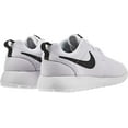 thumbnail image 6 of Nike Women's Roshe One White / Black Ankle-High Cotton Sneaker - 6M, 6 of 6